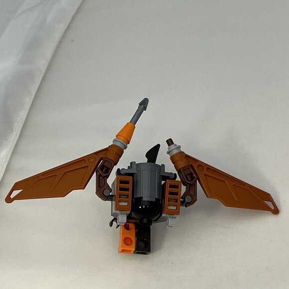 Lego Ninjago 70600 Ninja Bike Chase Pirate Flyer Kai’s Bike Incomplete 1 Minifig - Picture 5 of 16